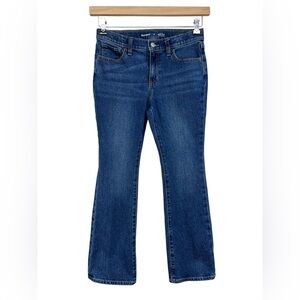 Old Navy Mid Rise Bootcut Jeans Girls 14
